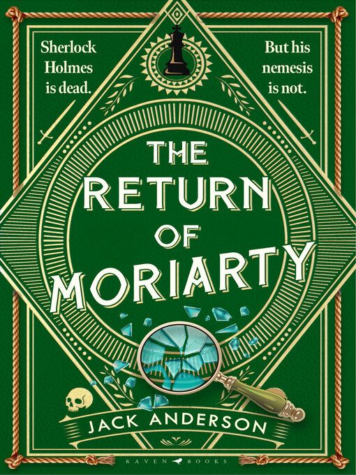 Cover image for The Return of Moriarty